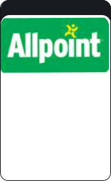 Allpoint ATM locations, 